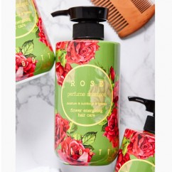 Парфюмированный шампунь для волос с экстрактом розы / Rose Perfume Shampoo