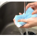AJWA Губка для мытья посуды с покрытием-сеточкой, 5 штук.
