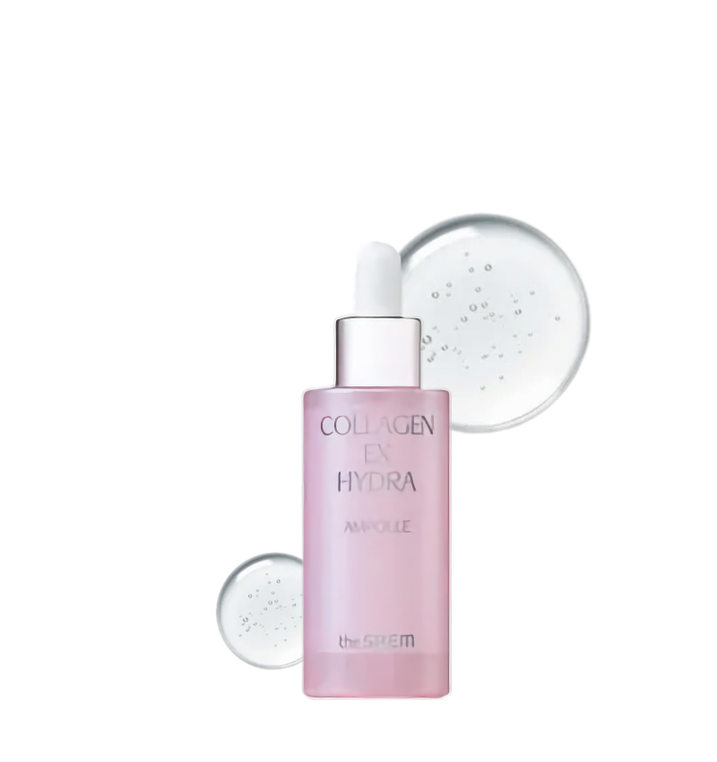 The Saem Сыворотка для лица увлажняющая с коллагеном Collagen EX Hydra Ampoule 30 мл