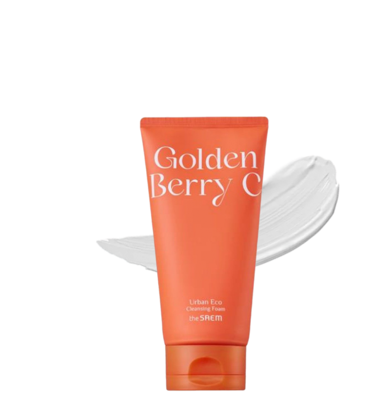 The Saem Пенка с экстрактом физалиса Urban Eco Golden Berry C Cleansing Foam 150 мл