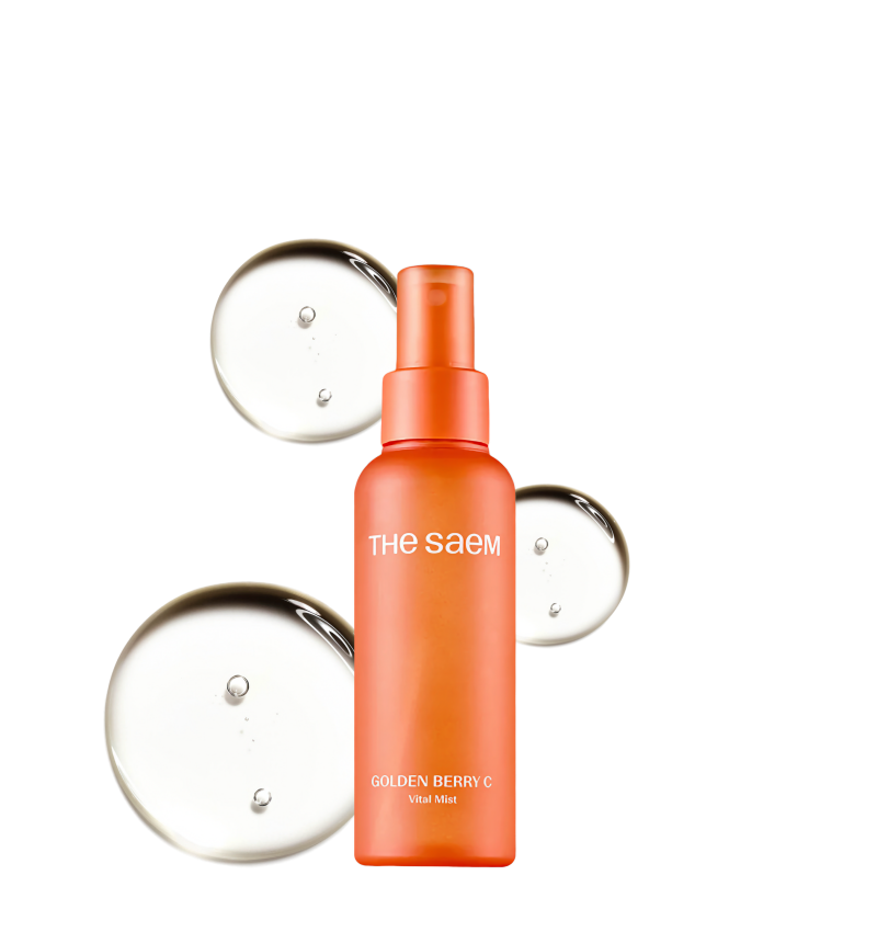 The Saem Мист для лица с экстрактом физалиса Golden Berry C Vital Mist 100 мл