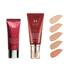 MISSHA BB Крем тональный многофункциональный BB M PERFECT COVER BB CREAM SPF42/PA+++ №27 Honey Beige, 20 мл.