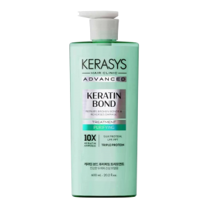 Aekyung Бальзам для поврежденных волос и чувствительной кожи головы Kerasys Advanced Keratin Bond Purifuing 600мл