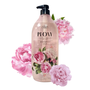Aekyung Натуральный гель для душа ботаническая серия с ароматом пионов Shower Mate Body Wash Bouquet Peony 900мл