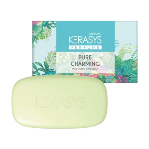 Aekyung Kerasys Мыло косметическое парфюмированное Керасис ШАРМ Pure Charming Perfumed Bar Soap 90 гр