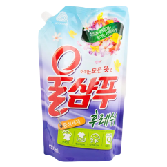 AEKYUNG Жидкое средство для стирки Свежесть / KeraSys Wool Shampoo Fresh, 1,2 л. мягкая упаковка