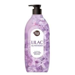 Aekyug Shower Mate Парфюмированный гель для душа с ароматом сирени и лаванды,  Body Wash Lilac & Lavender 900 мл.