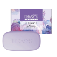 Aekyung Kerasys Мыло косметическое парфюмированное Керасис ЭЛЕГАНС Elegance Sensual Perfumed Bar Soap 90 гр