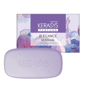 Aekyung Kerasys Мыло косметическое парфюмированное Керасис ЭЛЕГАНС Elegance Sensual Perfumed Bar Soap 90 гр