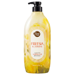 Aekyug Shower Mate Парфюмированный гель для душа с ароматом фрезии и жасмина Body Wash Freesia & Jasmine 900гр
