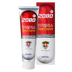 Aekyung Dental Clinic Антибактериальная зубная паста с экстрактом гинкго 2080 Gingivalis Original 120гр