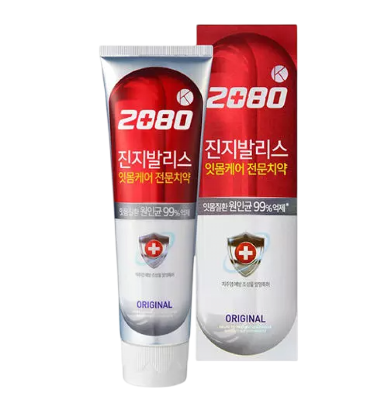 Aekyung Dental Clinic Антибактериальная зубная паста с экстрактом гинкго 2080 Gingivalis Original 120гр