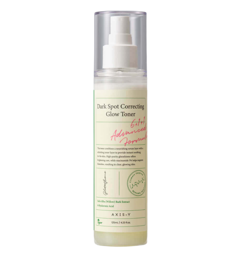 AXIS-Y Осветляющий тонер-мист от постакне Dark Spot Correcting Glow Toner 125мл