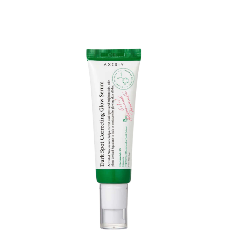 AXIS-Y Осветляющая сыворотка от пигментных пятен с 5% ниацинам. Dark Spot Correcting Glow Serum 50мл