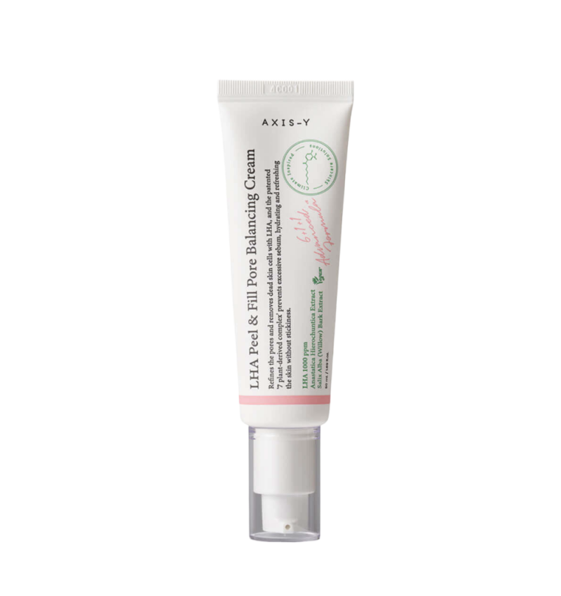 AXIS-Y Мягкий пилинг-крем для лица LHA Peel & Fill Pore Balancing Cream 50мл