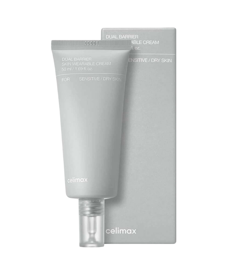 Celimax Барьерный крем с комплексом церамидов Dual Barrier Skin Wearable Cream 50 мл
