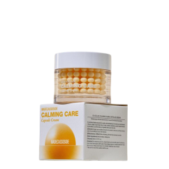 DR.CELLIO Крем для лица капсульный успокаивающий с мадекассосидом, CALMING CARE CAPSULE CREAM 80 мл