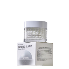 DR.CELLIO Крем для лица капсульный с глутатионом осветляющий, TONING CARE CAPSULE CREAM 80 мл
