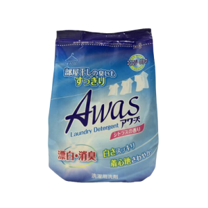 Rocket Soap Стиральный порошок Awas для сушки внутри помещения аромат цитрусовых 800 гр