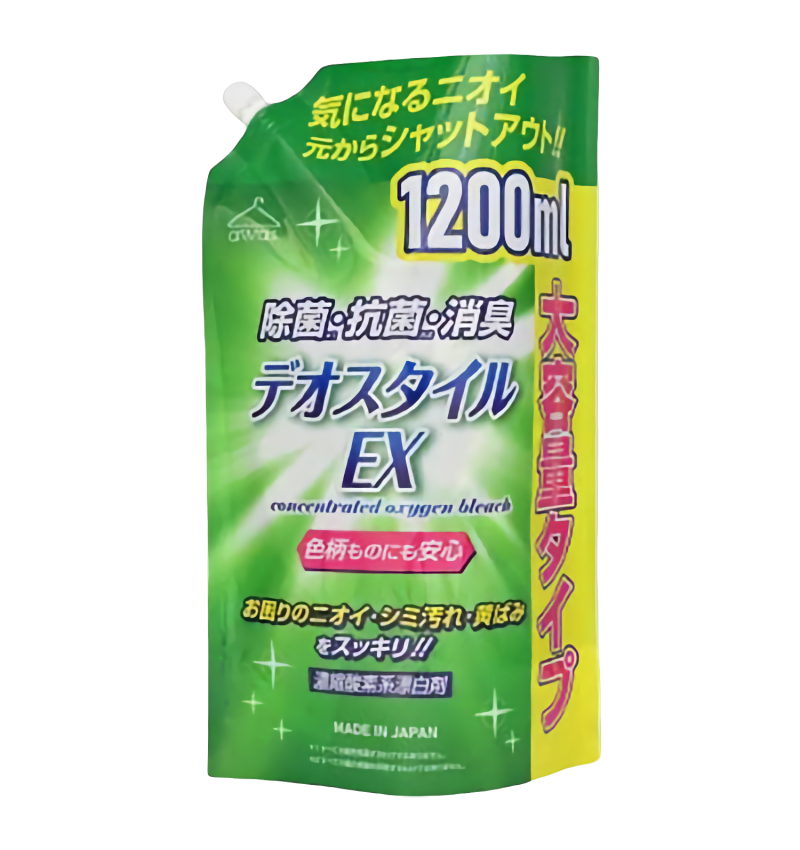 Rocket Soap Кислородный отбеливатель концентрированный Awas Concentrated Oxygen Bleach 1200 мл
