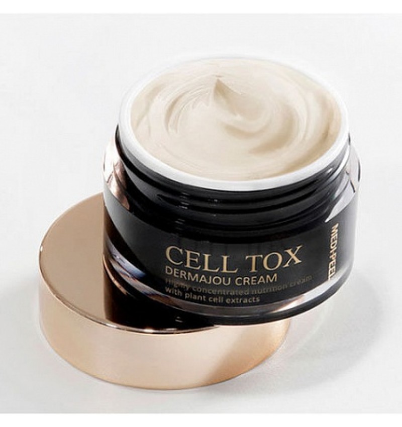 MEDI-PEEL Cell Toxing Dermajours Cream Восстанавливающий крем со стволовыми клетками 50гр.