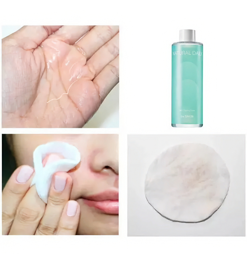 The Saem Очищающий тонер для лица Natural Daily Skin Clearing Toner 500 мл.