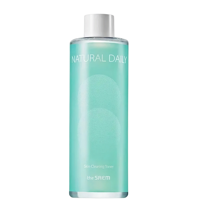 The Saem Очищающий тонер для лица Natural Daily Skin Clearing Toner 500 мл.