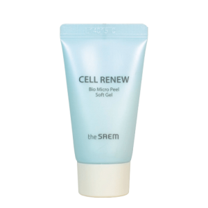 The Saem Пилинг-скатка для лица Cell Renew Peel Micro Bio Soft Gel 25 мл