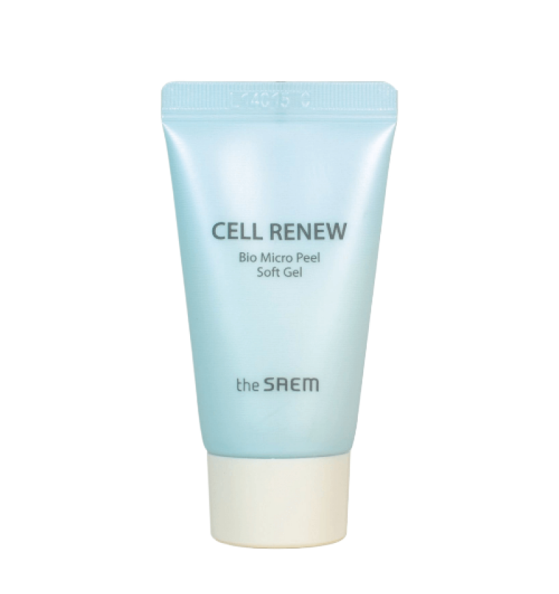 The Saem Пилинг-скатка для лица Cell Renew Peel Micro Bio Soft Gel 25 мл