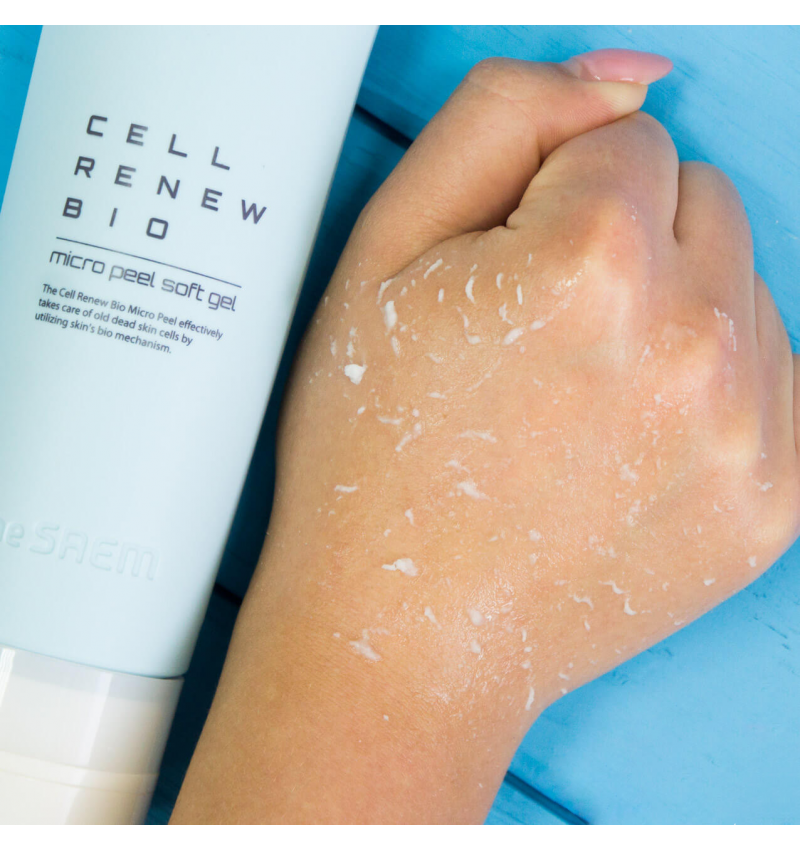 The Saem Пилинг-скатка для лица Cell Renew Peel Micro Bio Soft Gel 25 мл
