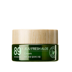 The Saem Увлажняющий крем для лица с алоэ Jeju Fresh Aloe 89% Cream 50 мл