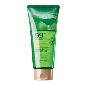 The Saem Универсальный гель алоэ для лица и тела Jeju Fresh Aloe Soothing Gel 99% - 300 мл в тубе