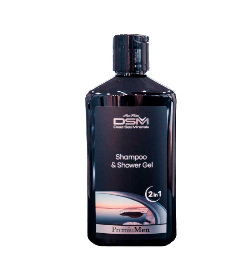 Mon Platin Мужской шампунь и гель для душа «2 в 1» / DSM Premium Men Only Shampoo and Shower Gel, 400 мл.