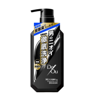 ROHTO DeOu Мужской гель для душа против запаха пота, c ментолом, Menthol Cleanse 520 мл.