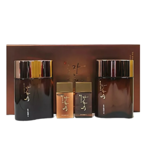 Ja Hwang Su Мужской набор косметики с растительными стволовыми клетками, Homme skin care 2 set 