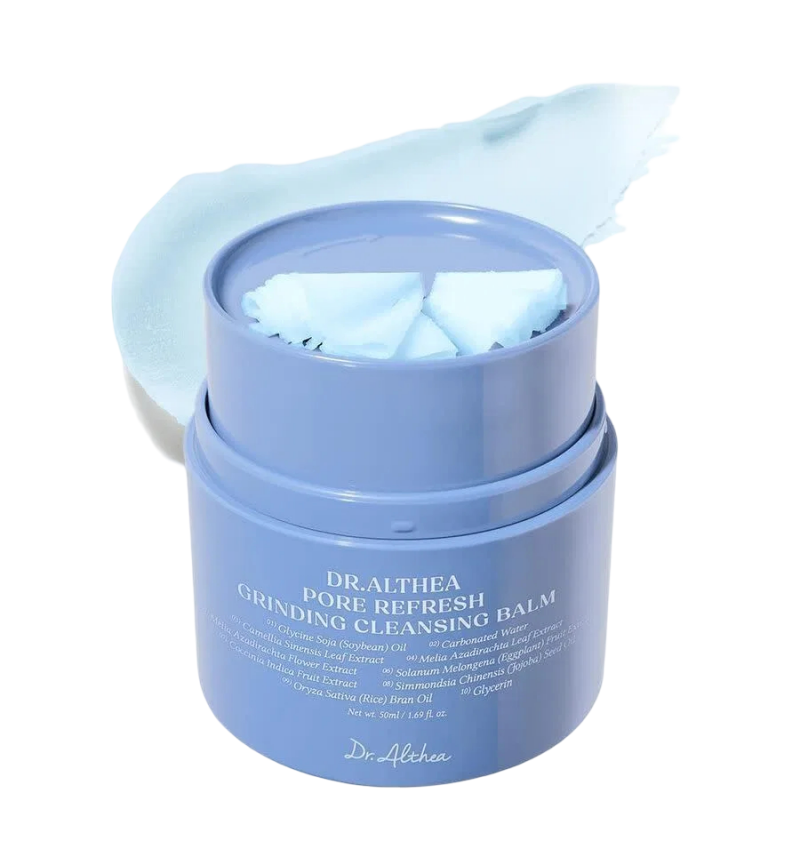 Dr. Althea Щербет для снятия макияжа и очищения пор Pore Refresh Grinding Cleansing Balm, 50 мл
