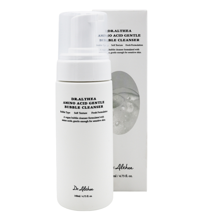 Dr.Althea Мягкая пенка для умывания для чувствительной кожи Amino Acid Gentle Bubble Cleanser 140мл