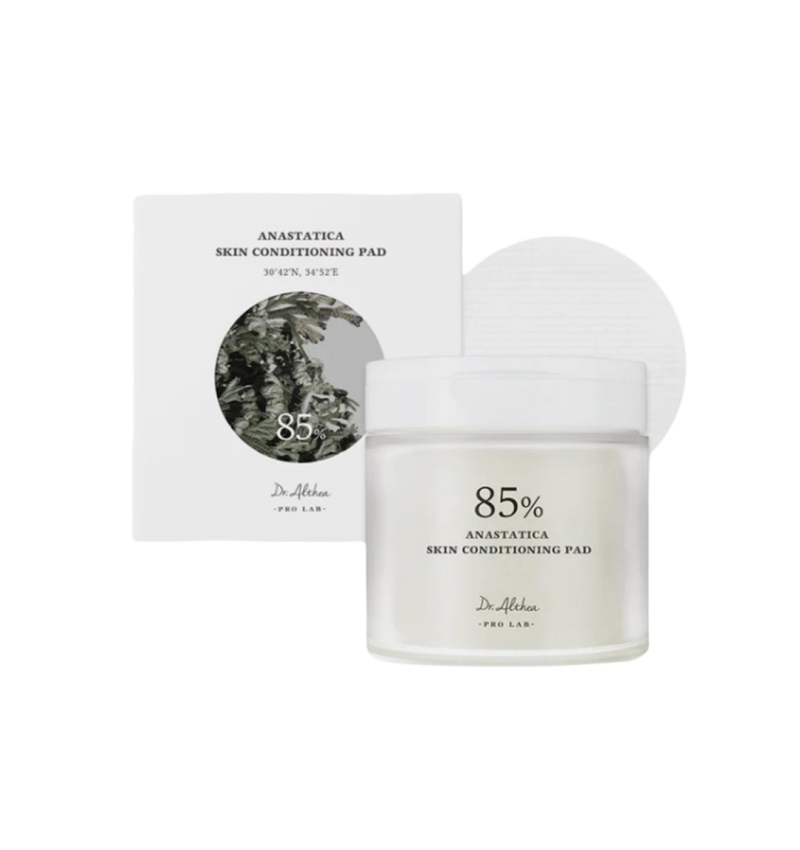 Dr.Althea Увлажняющие пэды с иерихонской розой Anastatica Skin Conditioning Pad 65шт