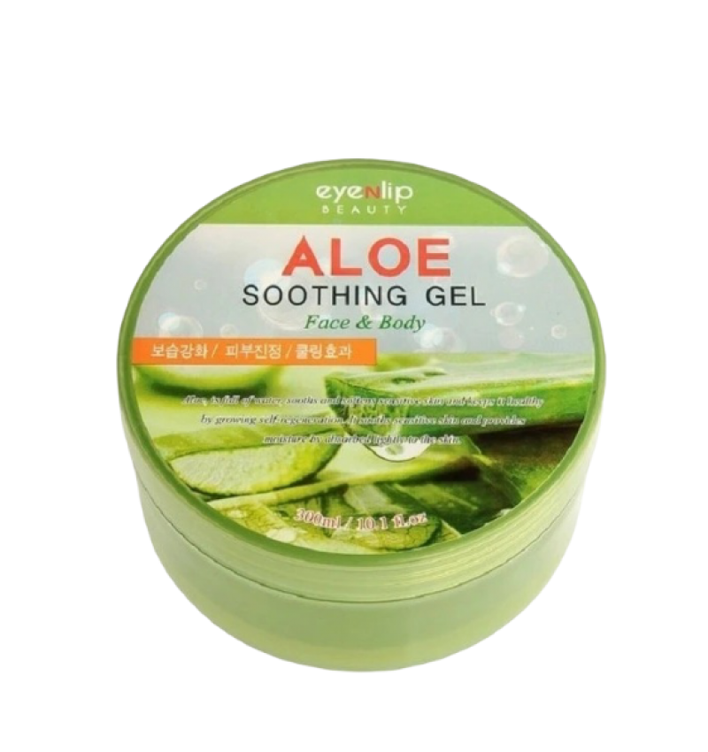Eyenlip Гель для лица и тела с экстрактом алоэ вера Aloe Soothing Gel 300мл