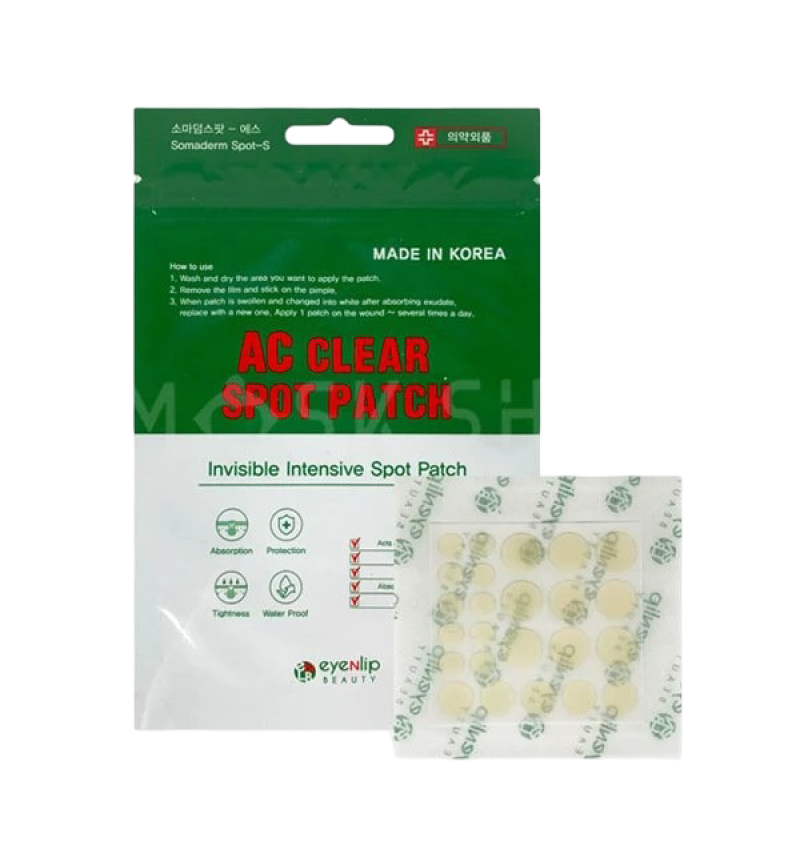 Eyenlip Патчи от прыщей Beauty AC Clear Spot Patch 24 шт
