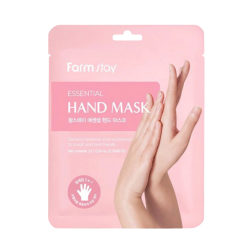 FarmStay Маска-перчатки для рук с гиалуроновой кислотой и мёдом, Essential Hand Mask 1шт
