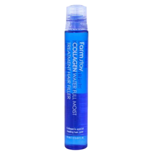 FarmStay Увлажняющий филлер для волос с коллагеном Collagen Water Full Moist Treatment Hair Filler, 13 мл.