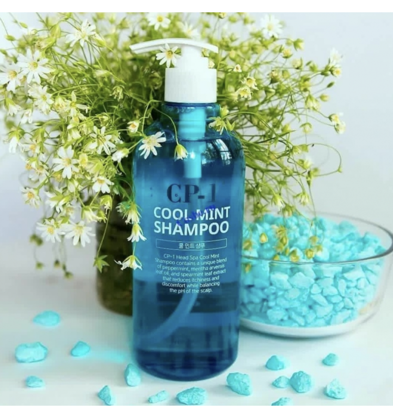 Esthetic House Шампунь для волос охлаждающий / CP-1 Head Spa Cool Mint, 500 мл.