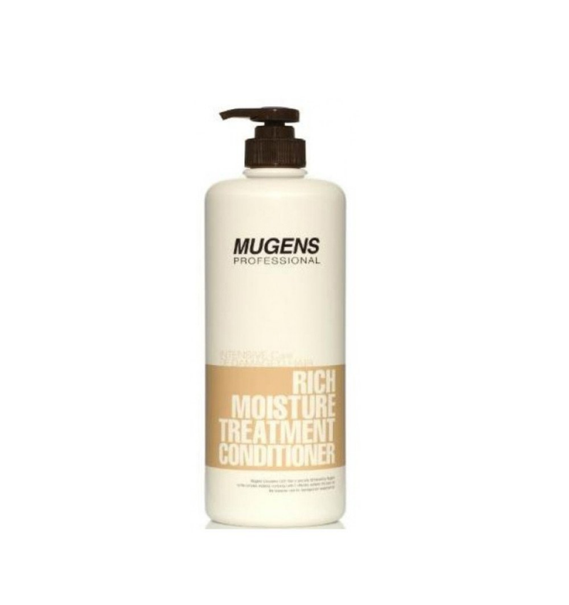 Кондиционер для волос увлажняющий Mugens Rich Moisture Treatment Conditioner, 1000 мл