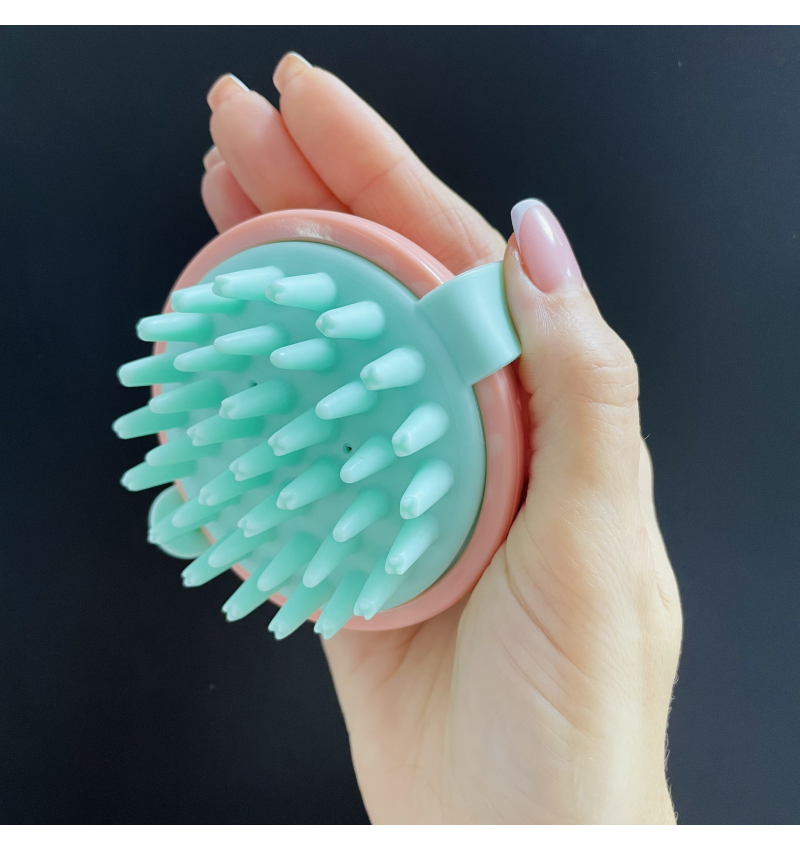 Masil Массажная щетка для головы / Head Cleaning Massage Brush, 54 гр.