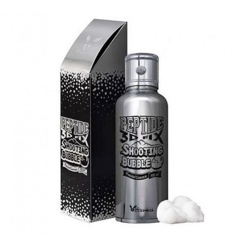 Эссенция для лица Elizavecca Peptide 3D Fix Shooting Bubble Facial Essence 100мл.