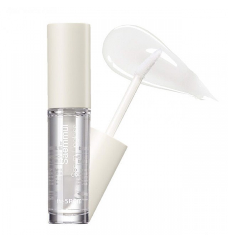 Блеск для губ Saemmul Serum Lipgloss, оттенок WH01 (бесцветный), THE SAEM 4,5 мл