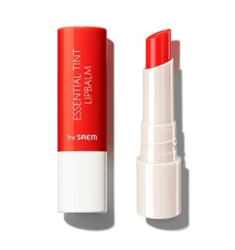 The Saem Увлажняющая помада-бальзам для губ "Оранжевый" / Saemmul Essential Tint Lipbalm OR01, 4 гр.