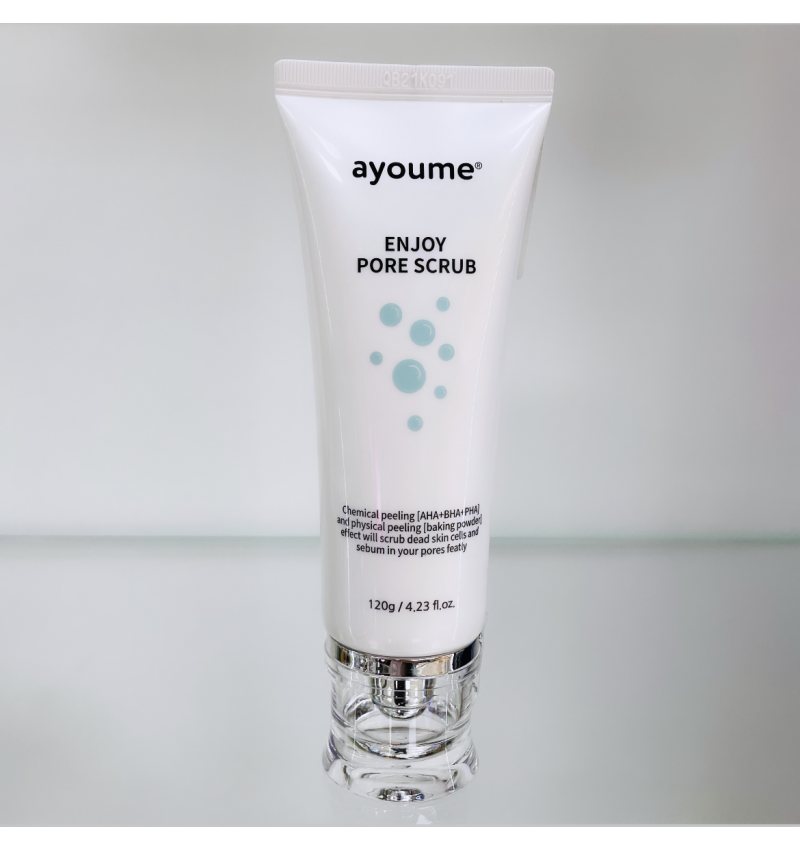 Ayoume Скраб с содой и кислотами для очищения пор / Enjoy Pore Scrub,120гр.