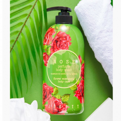 Парфюмированный гель для душа с экстрактом розы / Rose Perfume Body Wash